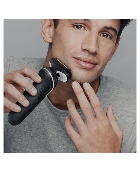 Series 5 Easy Rinse Shaver with Beard Trimmer Head  & Charging Stand